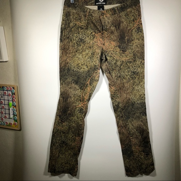 Mossy Oak Break Up Infinity Jeans Size 10 Pants - Picture 2 of 7